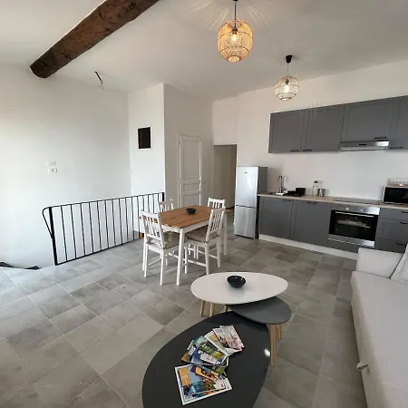 Au Coeur Du Village , Vue Mer Roquebrune-Cap-Martin Exterior photo